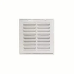 10 In. X 10 In. Steel Return Filter Grille -Fire Place Store whites ez flo registers grilles 61657 1f 1000