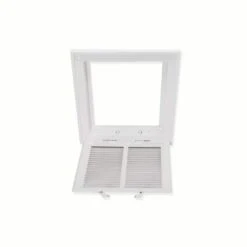 10 In. X 10 In. Steel Return Filter Grille -Fire Place Store whites ez flo registers grilles 61657 4f 1000
