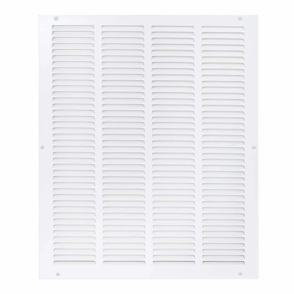16 In. X 20 In. White Return Air Grille 2 16 In. X 20 In. White Return Air Grille - Image 2