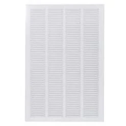 16 In. X 25 In. Steel Return Air Grille -Fire Place Store whites ez flo registers grilles 61667 1f 1000