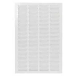 16 In. X 25 In. Steel Return Air Grille -Fire Place Store whites ez flo registers grilles 61667 4f 1000