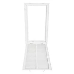 12 In. X 24 In. Steel Return Filter Grille -Fire Place Store whites ez flo registers grilles 61668 44 1000