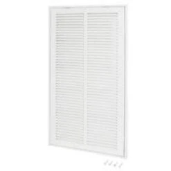 12 In. X 24 In. Steel Return Filter Grille