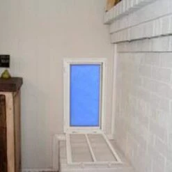 12 In. X 24 In. Steel Return Filter Grille -Fire Place Store whites ez flo registers grilles 61668 76 1000