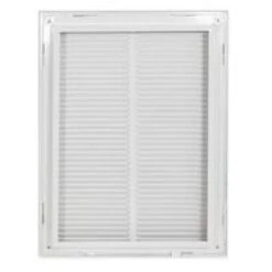 14 In. X 20 In. Steel Return Filter Grille -Fire Place Store whites ez flo registers grilles 61670 1f 1000