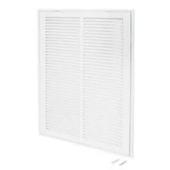 14 In. X 20 In. Steel Return Filter Grille