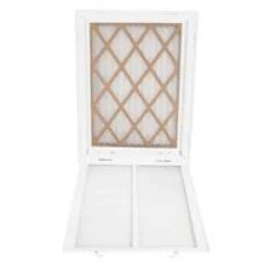 14 In. X 20 In. Steel Return Filter Grille -Fire Place Store whites ez flo registers grilles 61670 76 1000