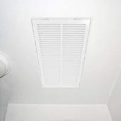 14 In. X 20 In. Steel Return Filter Grille -Fire Place Store whites ez flo registers grilles 61670 d4 1000