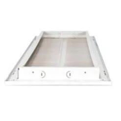 10 In. X 30 In. Return Filter Grille, White -Fire Place Store whites ez flo registers grilles 61672 fa 1000