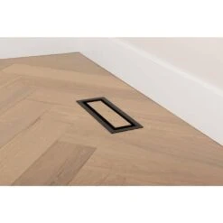 Framed OG Floor Vent Luxe 3 In. W. X 10 In. - White 11 Framed OG Floor Vent Luxe 3 In. W. X 10 In. - White -Fire Place Store whites fittes registers grilles av3x10wht 1f 1000