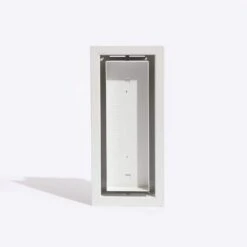 Framed OG Floor Vent Luxe 3 In. W. X 10 In. - White