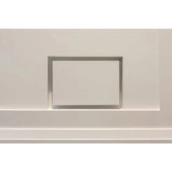 Flush Wall Vent Luxe 10 In. W. X 14.25 In. - White -Fire Place Store whites fittes registers grilles dwall10x14swh 44 1000