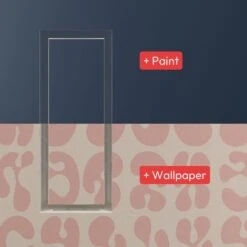 Flush Wall Vent Luxe 4 In. W. X 10 In. - White -Fire Place Store whites fittes registers grilles dwall4x10swh fa 1000