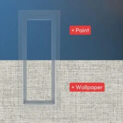 Framed Wall Vent Luxe 6 In. W. X 10 In. - White 14 Framed Wall Vent Luxe 6 In. W. X 10 In. - White -Fire Place Store whites fittes registers grilles dwfr6x10swh fa 1000