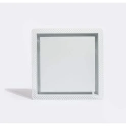 Flush Exhaust Mount (Lite) 14.25 In. X 14.25 In. White