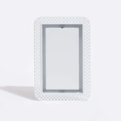 Flush Wall Vent (Lite) 6 In. X 10 In. White