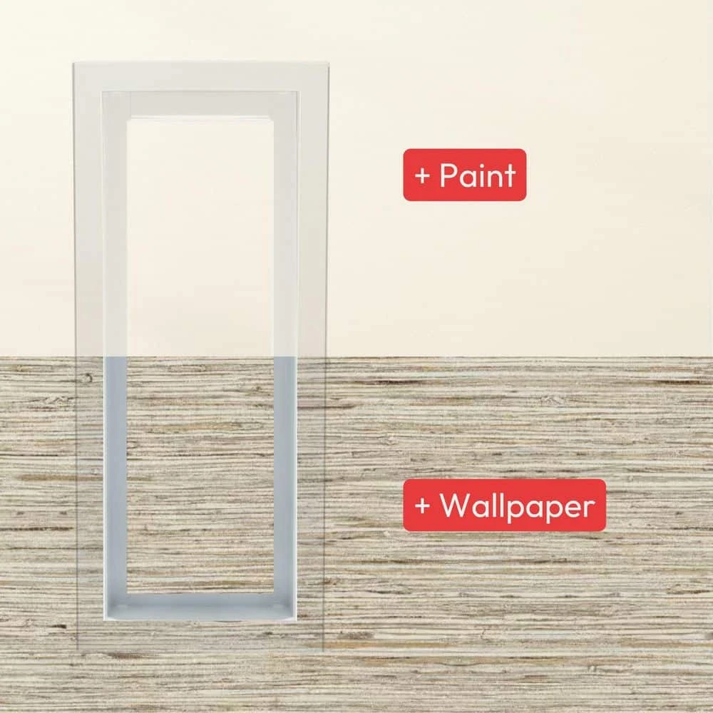 Framed Wall Vent (Lite) 10 In. X 14 In. White 7 Framed Wall Vent (Lite) 10 In. X 14 In. White - Image 7