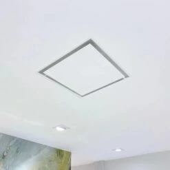 Framed Exhaust Mount (Lite) 14.25 In. X 14.25 In. White -Fire Place Store whites fittes registers grilles dwlitfr14x14wht 44 1000