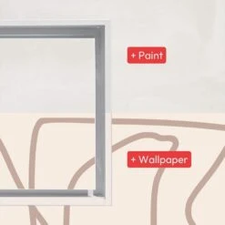 Framed Exhaust Mount (Lite) 14.25 In. X 14.25 In. White -Fire Place Store whites fittes registers grilles dwlitfr14x14wht fa 1000