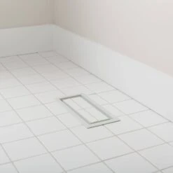 Framed Floor Vent (Lite) 3 In. X 10 In. White 10 Framed Floor Vent (Lite) 3 In. X 10 In. White -Fire Place Store whites fittes registers grilles lite3x10wht 1f 1000