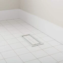 Framed Floor Vent (Lite) 4 In. X 10 In. White 12 Framed Floor Vent (Lite) 4 In. X 10 In. White -Fire Place Store whites fittes registers grilles lite4x10wht 1f 1000