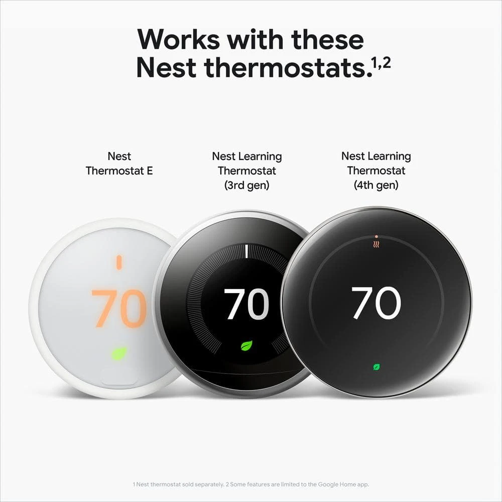 Google Nest Temperature Sensor (2nd Gen) 6 Google Nest Temperature Sensor (2nd Gen) - Image 6