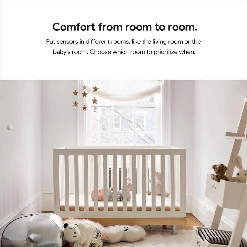 Google Nest Temperature Sensor - Smart Home Thermostat Sensor (3 Pack) 5 Google Nest Temperature Sensor - Smart Home Thermostat Sensor (3 Pack) - Image 5