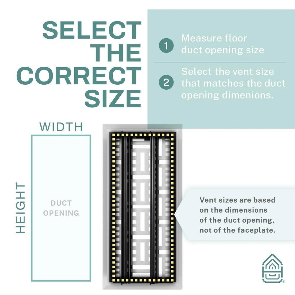 Basketweave 2 X 12 In. Decorative Floor Register Vent With Mesh Cover Trap, White 3 Basketweave 2 X 12 In. Decorative Floor Register Vent With Mesh Cover Trap, White - Image 3