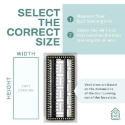 Basketweave 4 X 12 In. Decorative Floor Register Vent With Mesh Cover Trap, White 9 Basketweave 4 X 12 In. Decorative Floor Register Vent With Mesh Cover Trap, White -Fire Place Store whites home intuition registers grilles bwfv412wh 4f 1000