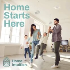 12 In. X 4 In. 3-Way Air Vent Covers For Home Ceiling Or Wall Grille Register Cover W/Adjustable Damper, White -Fire Place Store whites home intuition registers grilles wv3w12x4 76 1000