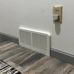 14 In. X 6 In. ABS Plastic Filtered Baseboard Return Air Grille In White -Fire Place Store whites impeccable air registers grilles fvbr1406001 31 1000