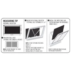 14 In. X 6 In. ABS Plastic Filtered Baseboard Return Air Grille In White -Fire Place Store whites impeccable air registers grilles fvbr1406001 44 1000