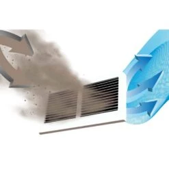 14 In. X 6 In. ABS Plastic Filtered Baseboard Return Air Grille In White -Fire Place Store whites impeccable air registers grilles fvbr1406001 4f 1000