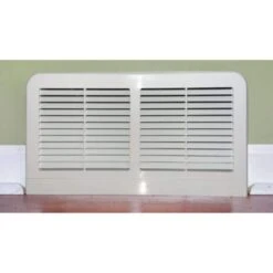 14 In. X 6 In. ABS Plastic Filtered Baseboard Return Air Grille In White -Fire Place Store whites impeccable air registers grilles fvbr1406001 c3 1000