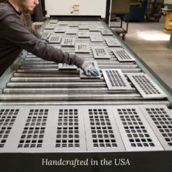 Square Series 10 In. X 4 In. White Aluminum Grille Vent Cover For Home Floors And Walls With Mounting Holes 9 Square Series 10 In. X 4 In. White Aluminum Grille Vent Cover For Home Floors And Walls With Mounting Holes -Fire Place Store whites reggio registers registers grilles g612 awh c3 1000