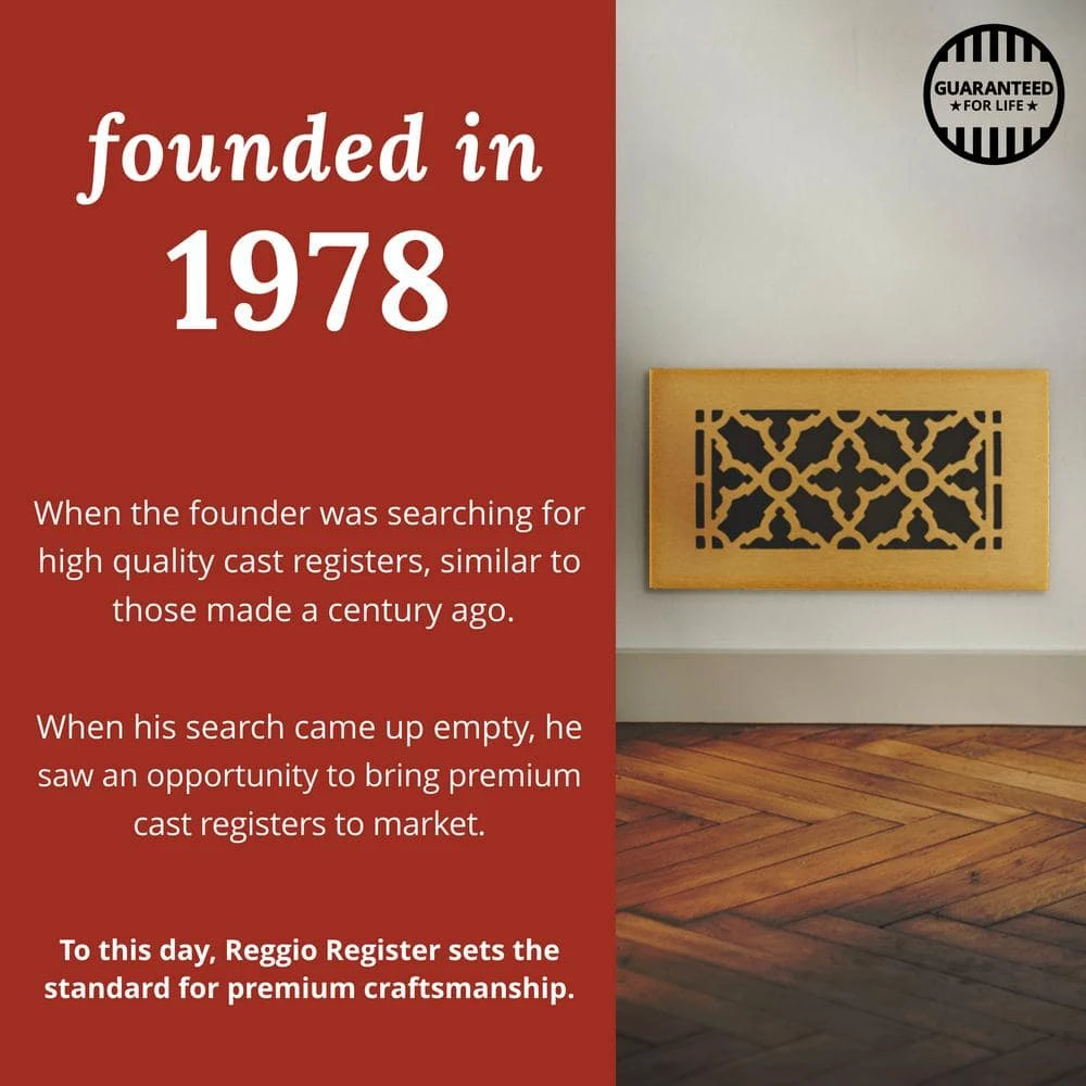 Square Series 10 In. X 4 In. White Aluminum Grille Vent Cover For Home Floors Without Mounting Holes 2 Square Series 10 In. X 4 In. White Aluminum Grille Vent Cover For Home Floors Without Mounting Holes - Image 2