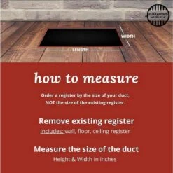 Versailles Series 12 In. X 6 In. White Steel Vent Cover Grille For Home Floors Without Mounting Holes -Fire Place Store whites reggio registers registers grilles vl16 814 swnh 1f 1000