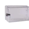 9-1/4 In. X 6 In. X 2-5/8 In. Keyless Combination Lock Thermostat Guard Cover, Clear (24-Pack)