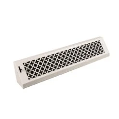 Victorian 24 In. Baseboard, Supply, White/Powder Coat -Fire Place Store whites steelcrest registers grilles bvi24bbswh 1f 1000