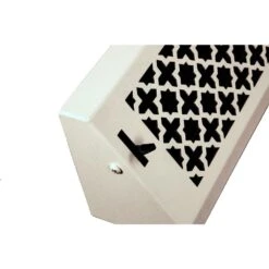 Victorian 24 In. Baseboard, Supply, White/Powder Coat -Fire Place Store whites steelcrest registers grilles bvi24bbswh 44 1000