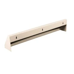 Victorian 24 In. Baseboard, Supply, White/Powder Coat -Fire Place Store whites steelcrest registers grilles bvi24bbswh 66 1000