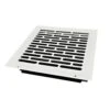 Vogue 10 In. X 10 In. White/Powder Coat, Wall Or Ceiling Supply Vent, With Mounting Holes