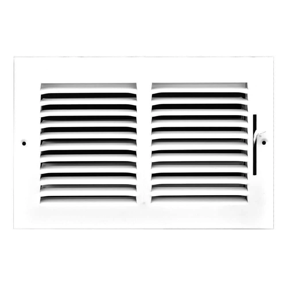 10 In. X 6 In. 1-Way Down Side Wall/Ceiling Register 1 10 In. X 6 In. 1-Way Down Side Wall/Ceiling Register