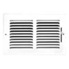 12 In. X 6 In. 1-Way Down Side Wall/Ceiling Register
