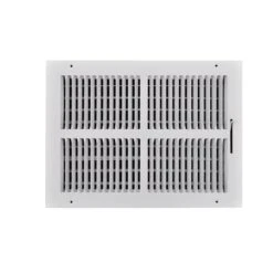 14 In. X 10 In. 2-Way Wall Or Ceiling Register