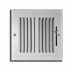 14 In. X 14 In. 2 Way Wall/Ceiling Register