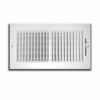 16 In. X 10 In. 2 Way Wall/Ceiling Register