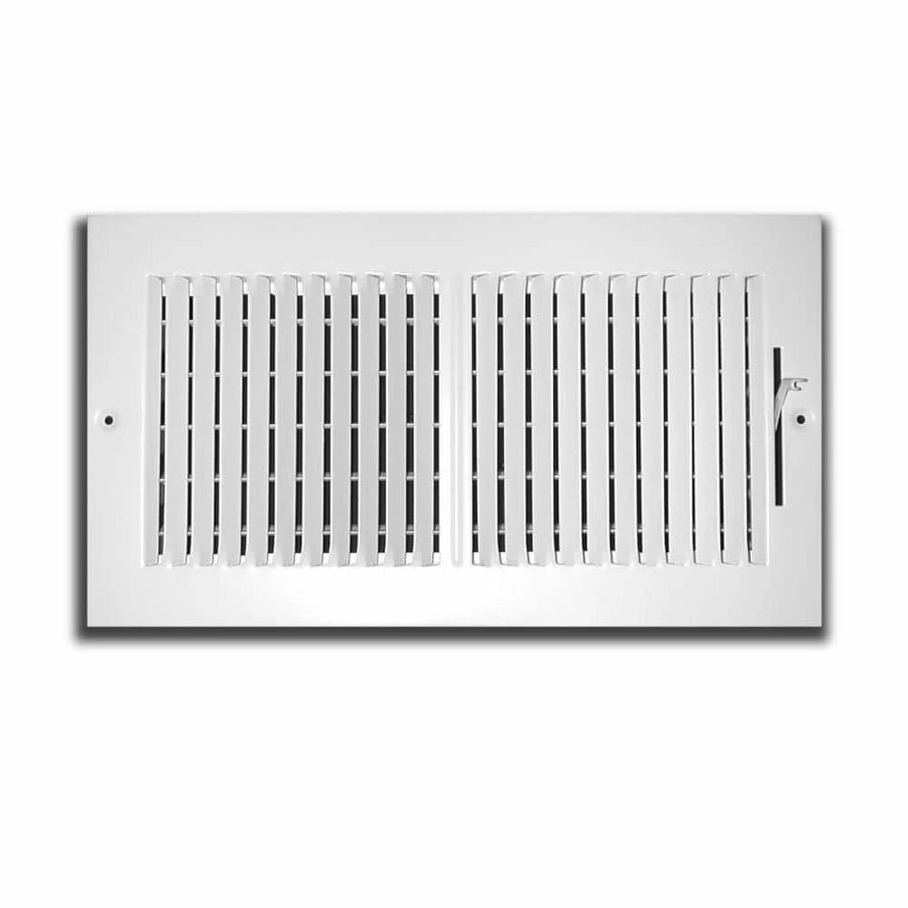 16 In. X 10 In. 2 Way Wall/Ceiling Register 1 16 In. X 10 In. 2 Way Wall/Ceiling Register