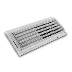 18 In. X 8 In. 2 Way Wall/Ceiling Register -Fire Place Store whites truaire registers grilles 102m18x08 4f 1000
