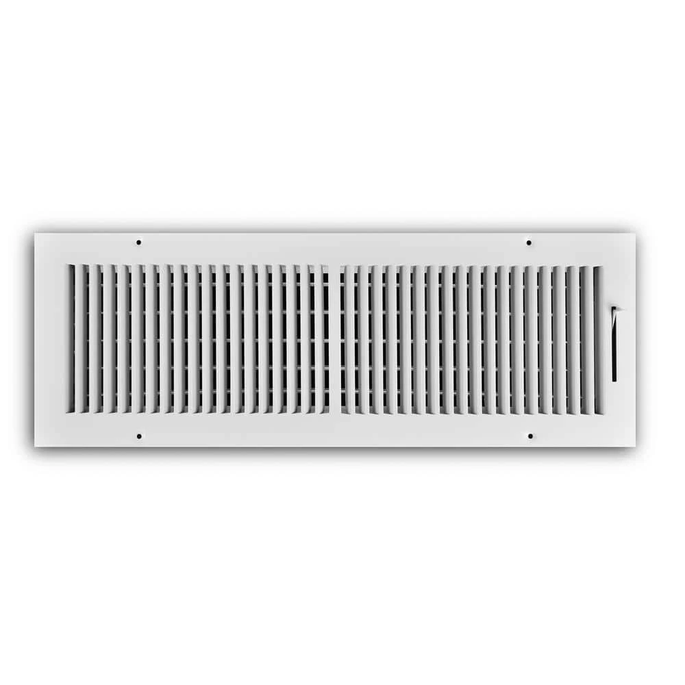 20 In. X 6 In. 2 Way Wall/Ceiling Register 1 20 In. X 6 In. 2 Way Wall/Ceiling Register
